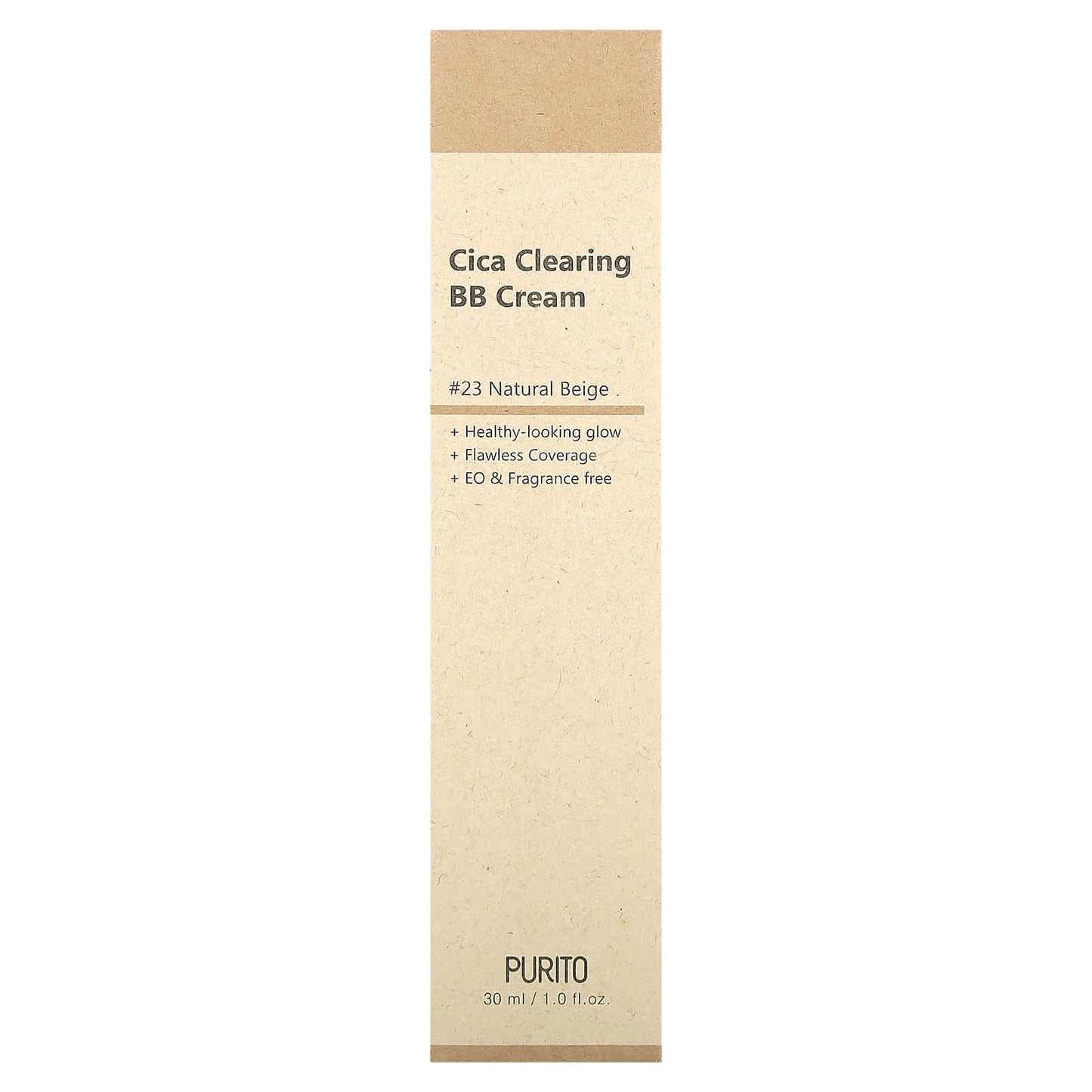 Purito, Cica Clearing BB Cream, 23 Natural Beige,  1 fl oz (30 ml)