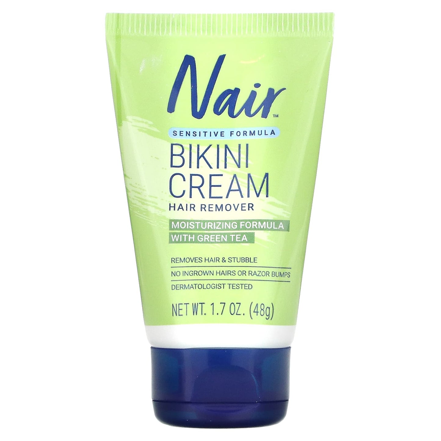 Nair-Hair Remover-Bikini Cream-Sensitive Formula-1.7 oz (48 g)