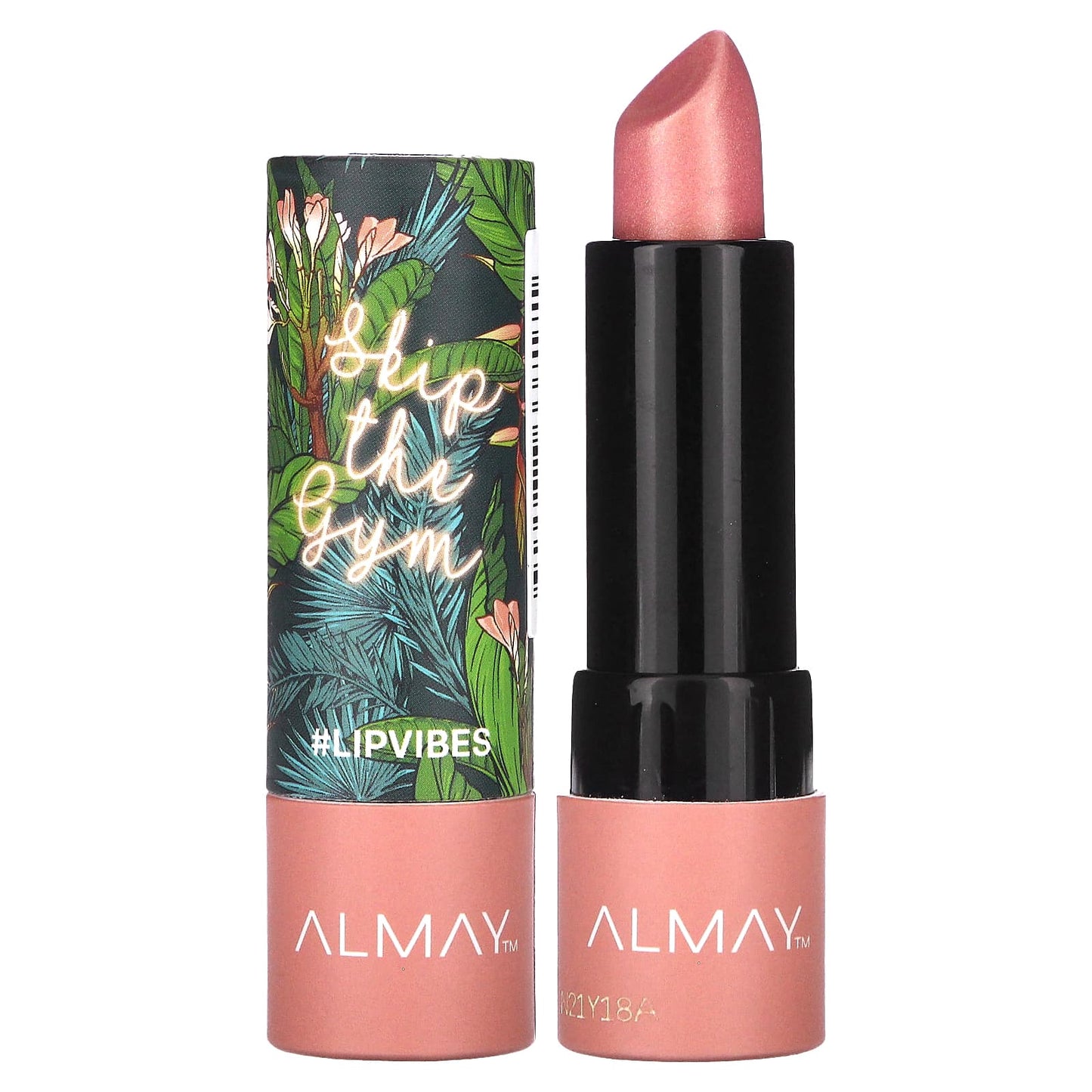 Almay-Lip Vibes Lipstick-260 Skip The Gym-0.14 oz (4 g)