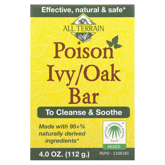 All Terrain-Poison Ivy/Oak Bar-4 oz (112 g)