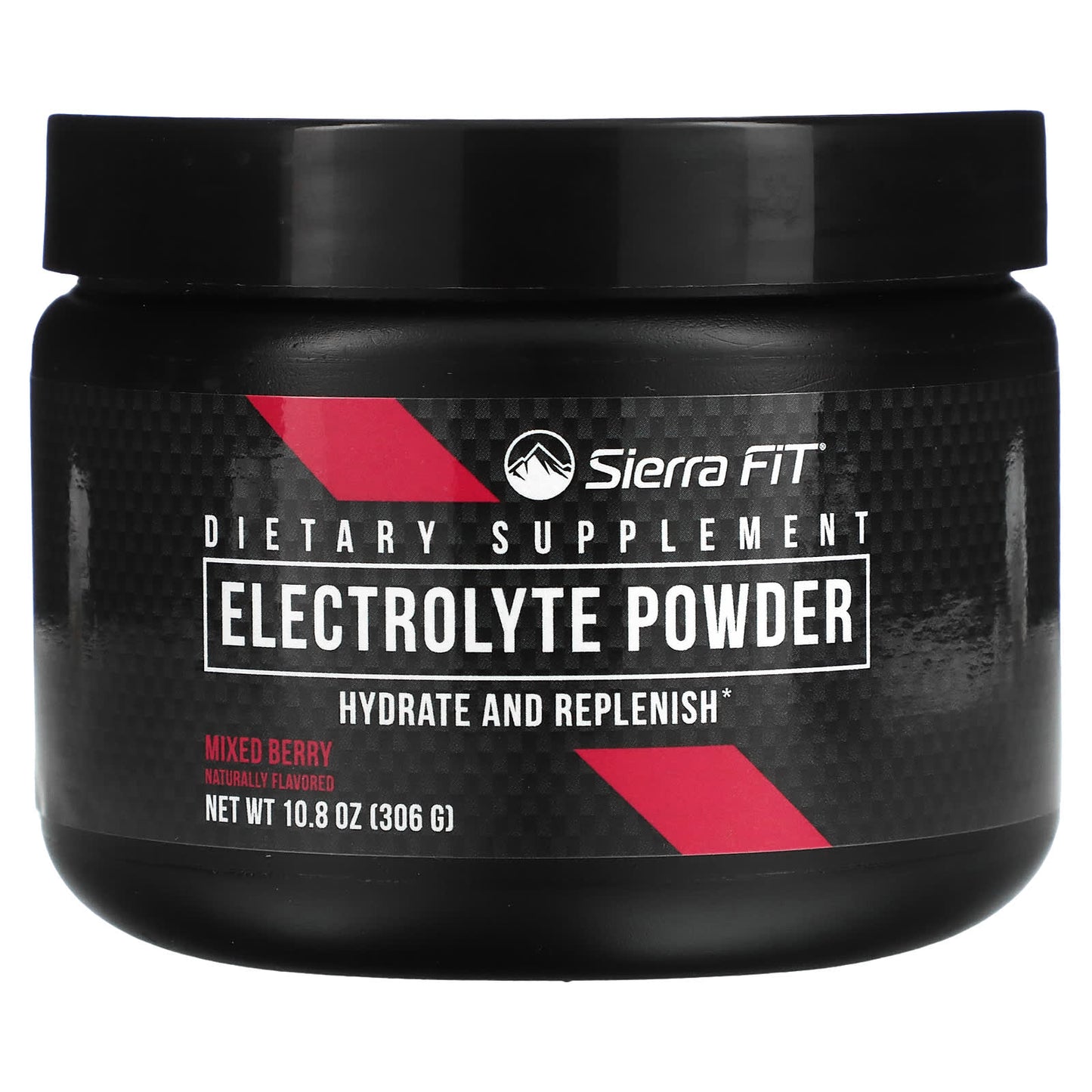 Sierra Fit-Electrolyte Powder-Mixed Berry-10.8 oz (306 g)