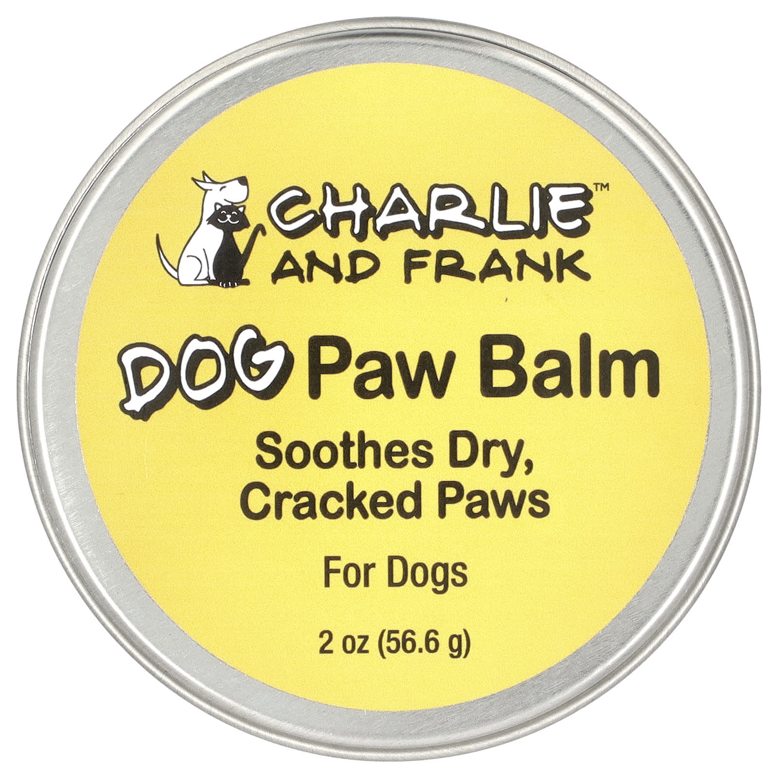 Charlie and Frank-Dog Paw Balm-2 oz (56.6 g)