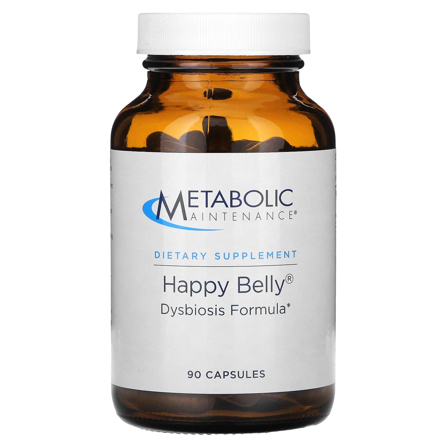 Metabolic Maintenance-Happy Belly-Dysbiosis Formula-90 Capsules