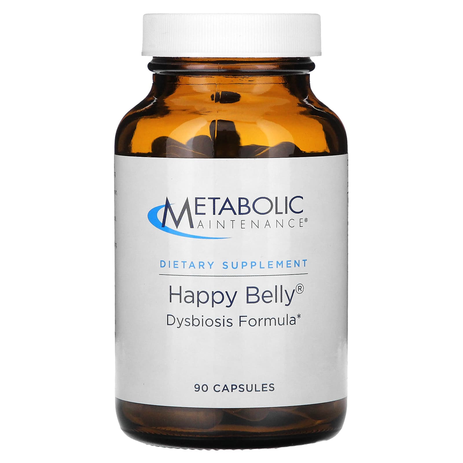 Metabolic Maintenance-Happy Belly-Dysbiosis Formula-90 Capsules