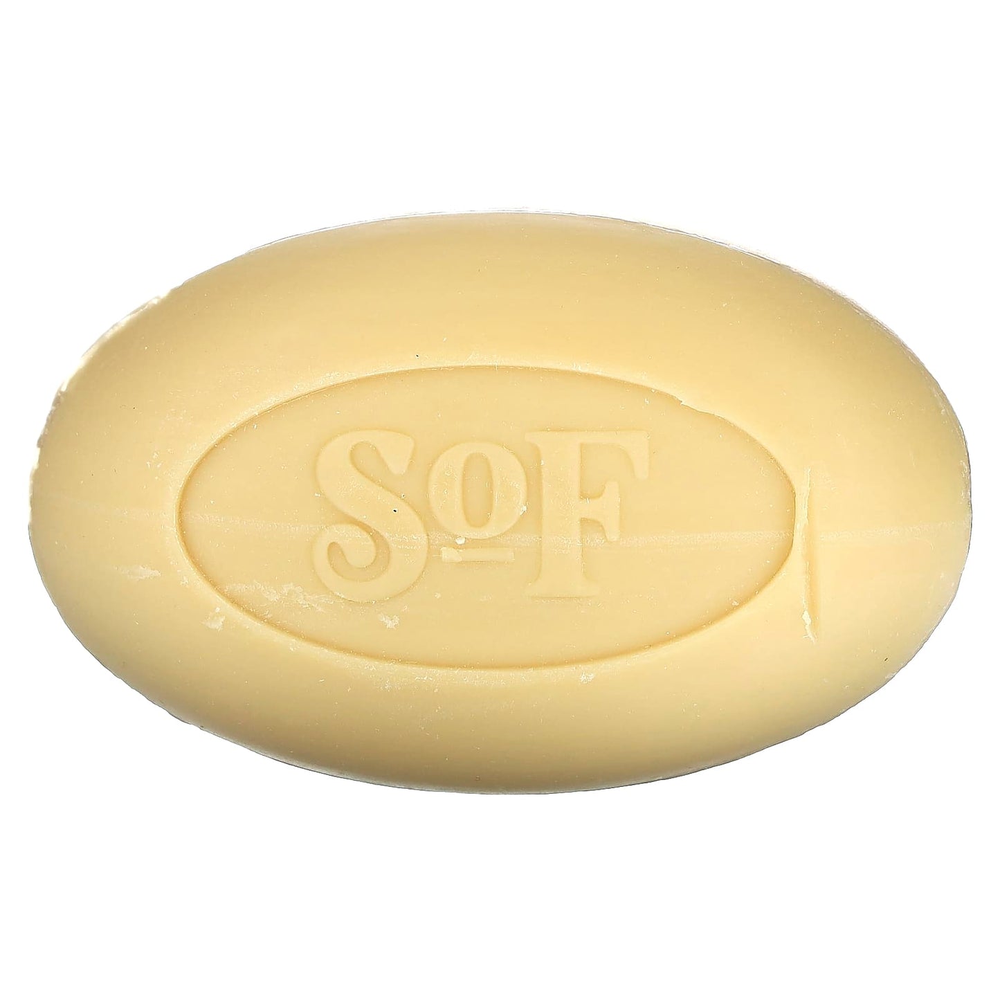 SoF, Triple Milled Bar Soap with Shea Butter, Sweet Almond, 6 oz (170 g)