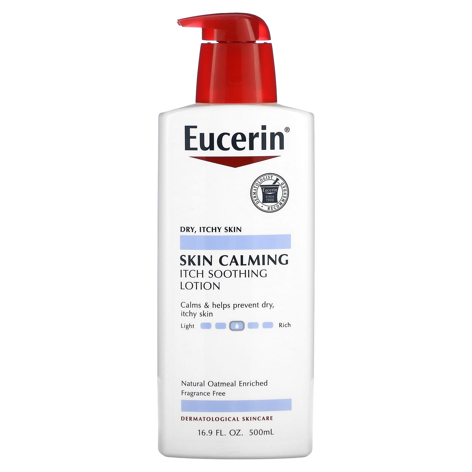 Eucerin-Skin Calming Lotion-Fragrance Free-16.9 fl oz (500 ml)