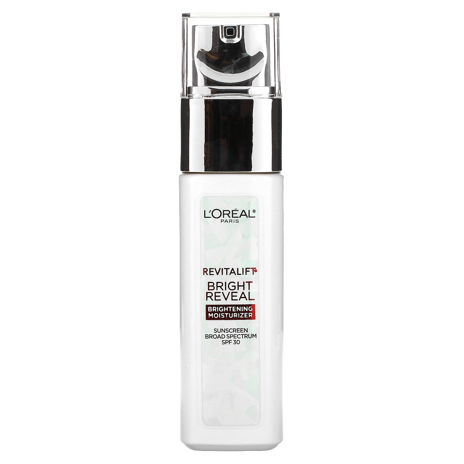 L'Oréal-Revitalift Bright Reveal-Brightening Day Moisturizer-SPF 30-1 fl oz (30 ml)