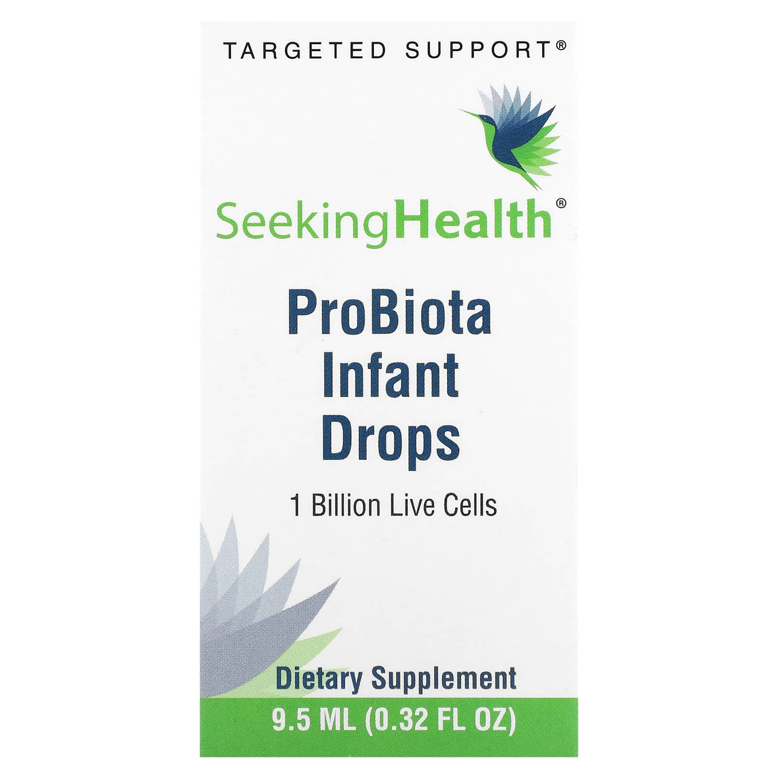 Seeking Health-ProBiota Infant Drops-0.32 fl oz (9.5 ml)