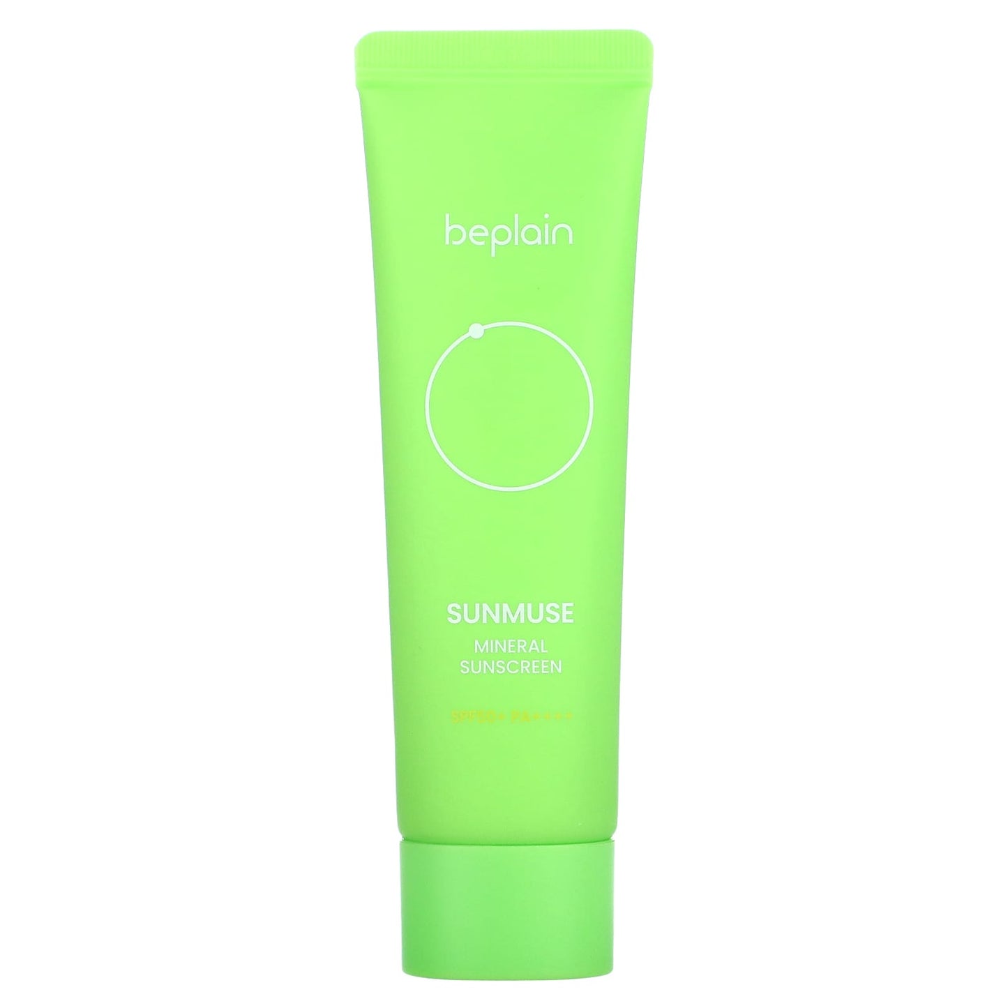 Beplain-Sunmuse-Mineral Sunscreen-SPF 50+ PA++++-1.69 fl oz (50 ml)