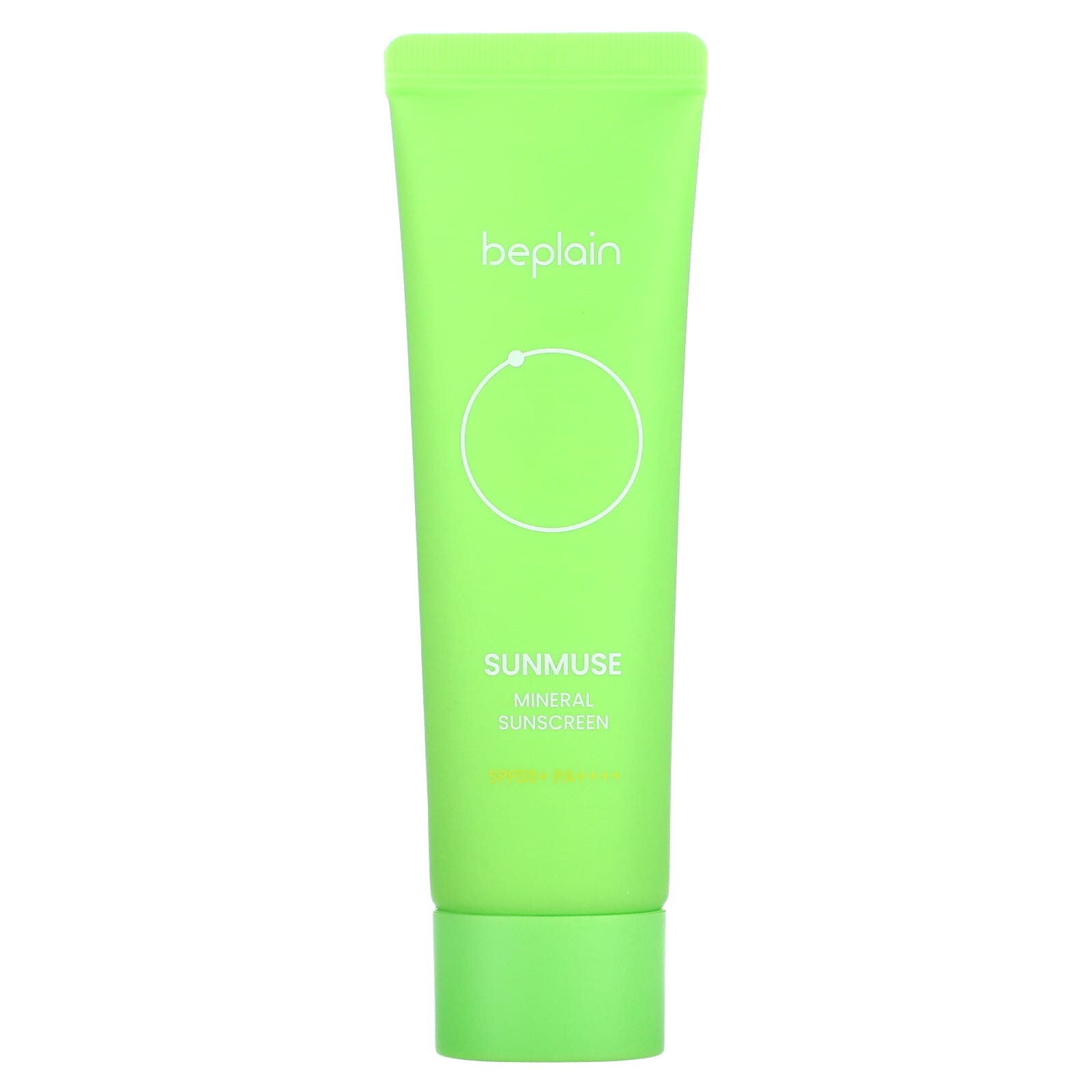 Beplain-Sunmuse-Mineral Sunscreen-SPF 50+ PA++++-1.69 fl oz (50 ml)