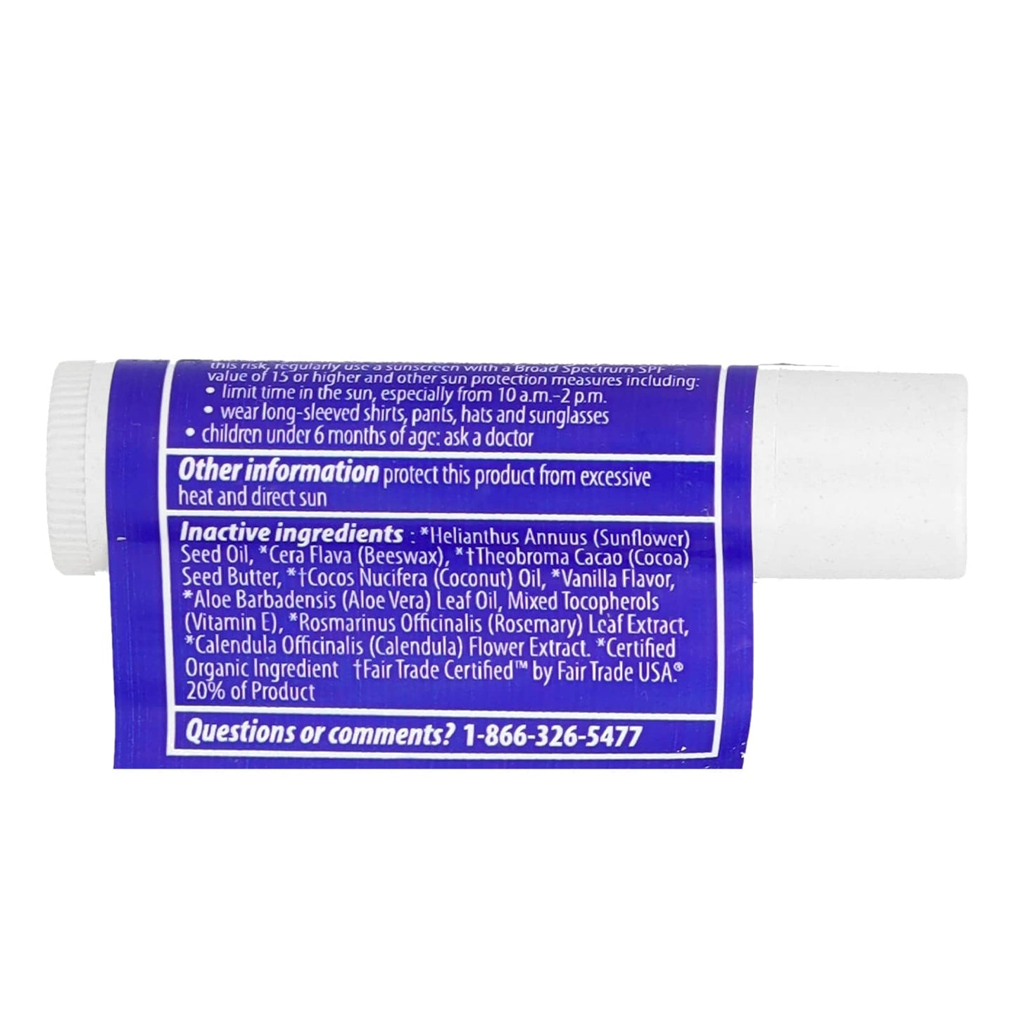 Eco Lips, Sport, Sunscreen Lip Balm, SPF 30 , .15 oz (4.25 g)