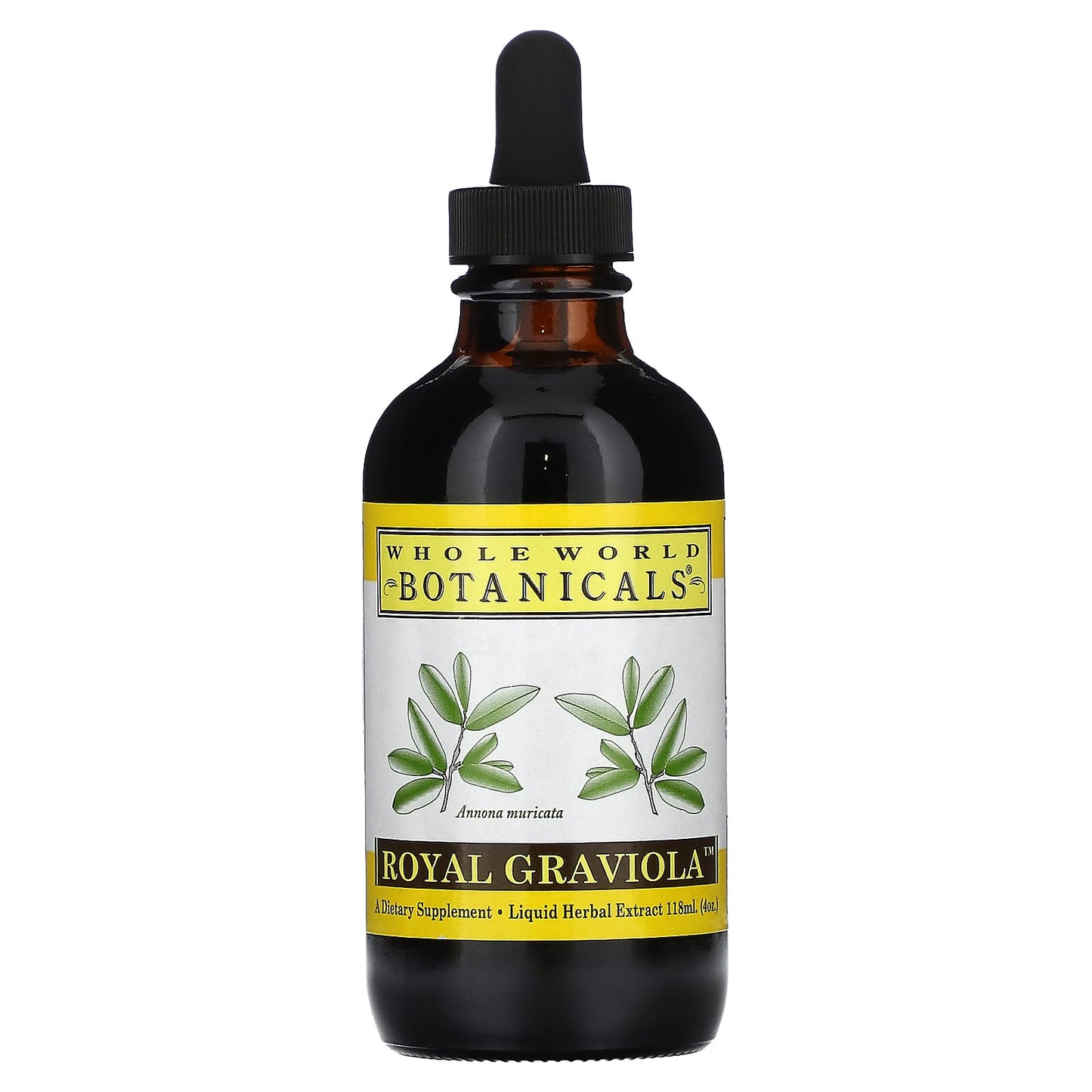 Whole World Botanicals-Royal Graviola -4 oz (118 ml)