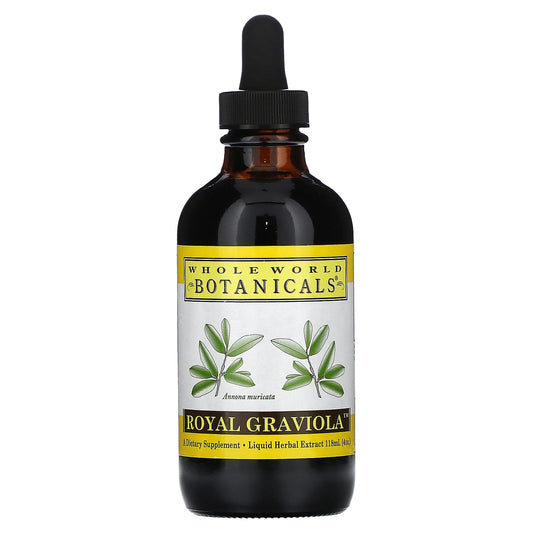 Whole World Botanicals-Royal Graviola -4 oz (118 ml)