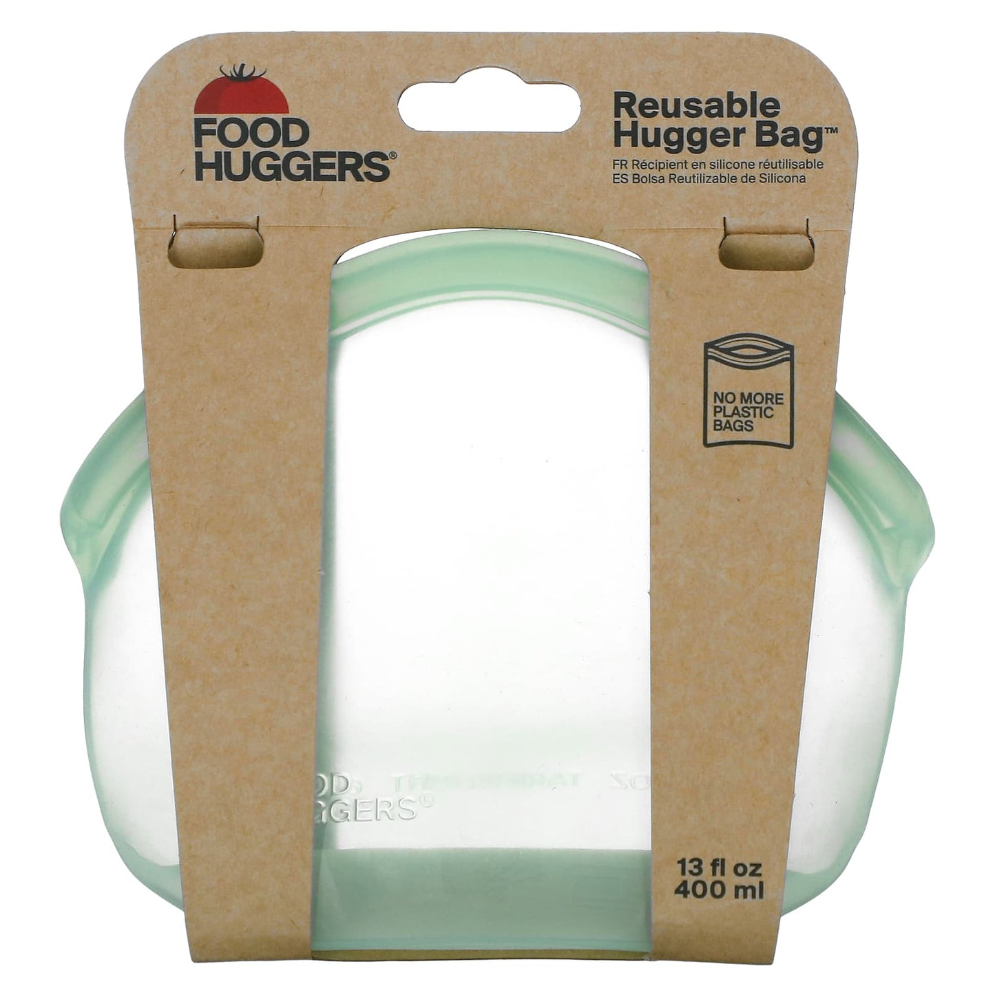 Food Huggers, Reusable Hugger Bag, 13 fl oz (400 ml)