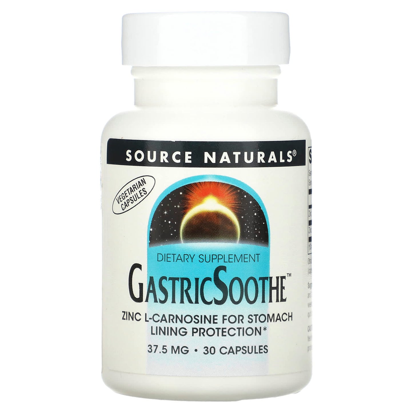 Source Naturals-GastricSoothe-37.5 mg-30 Capsules