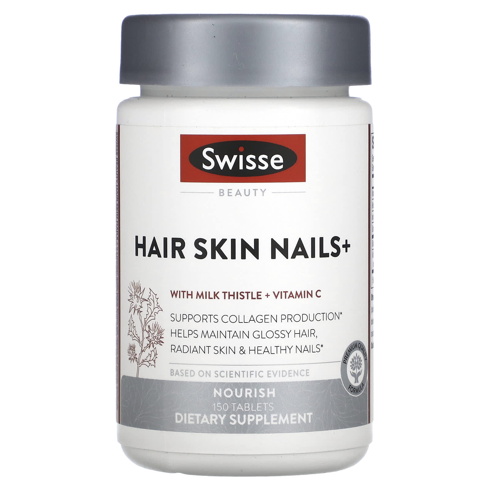 Swisse-Beauty-Hair Skin Nails+-150 Tablets