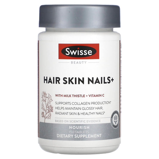 Swisse-Beauty-Hair Skin Nails+-150 Tablets