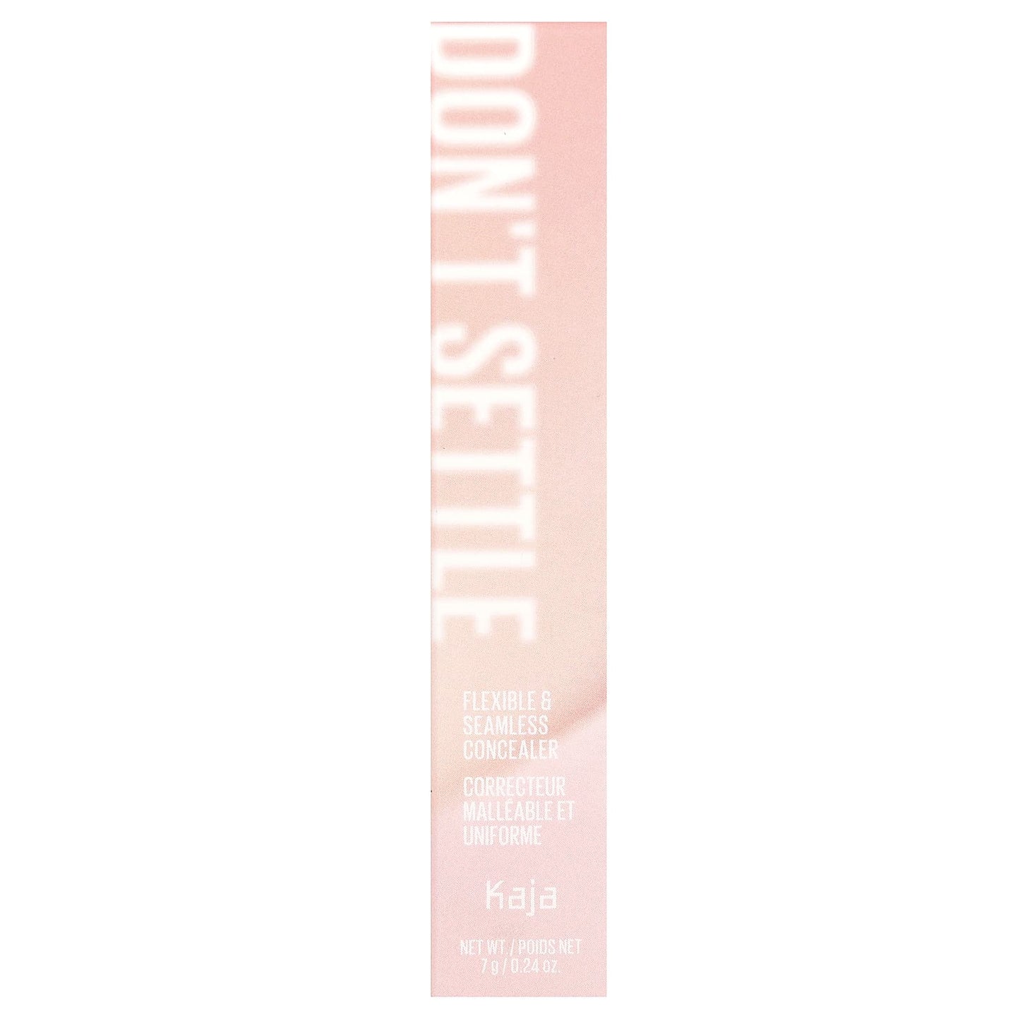 Kaja, Don't Settle, Flexible & Seamless Concealer, 07 Sweet Toast, 0.24 oz (7 g)