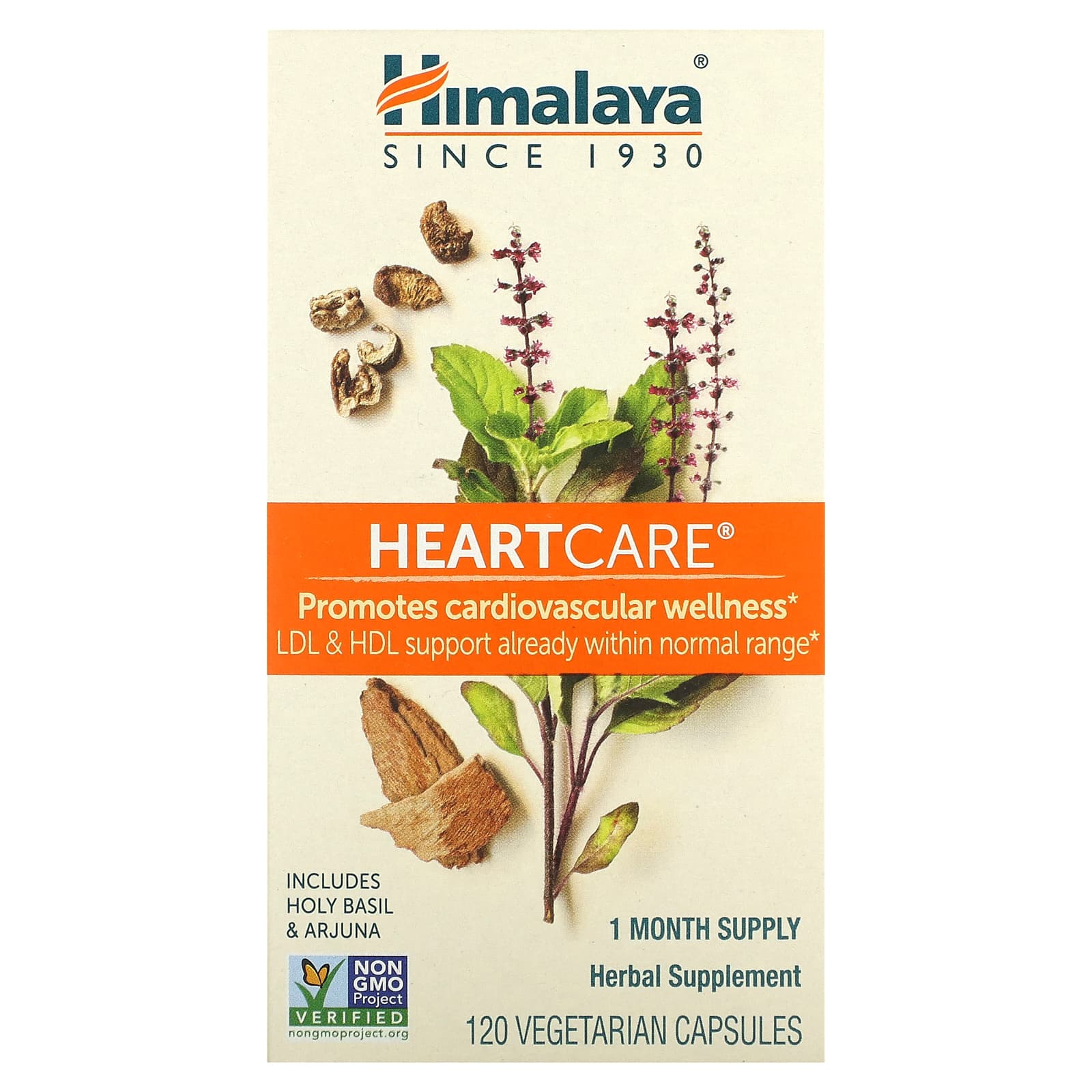 Himalaya-HeartCare-120 Vegetarian Capsules