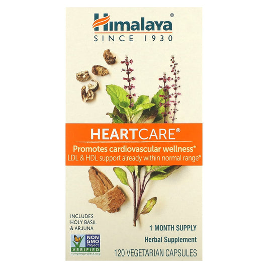 Himalaya-HeartCare-120 Vegetarian Capsules