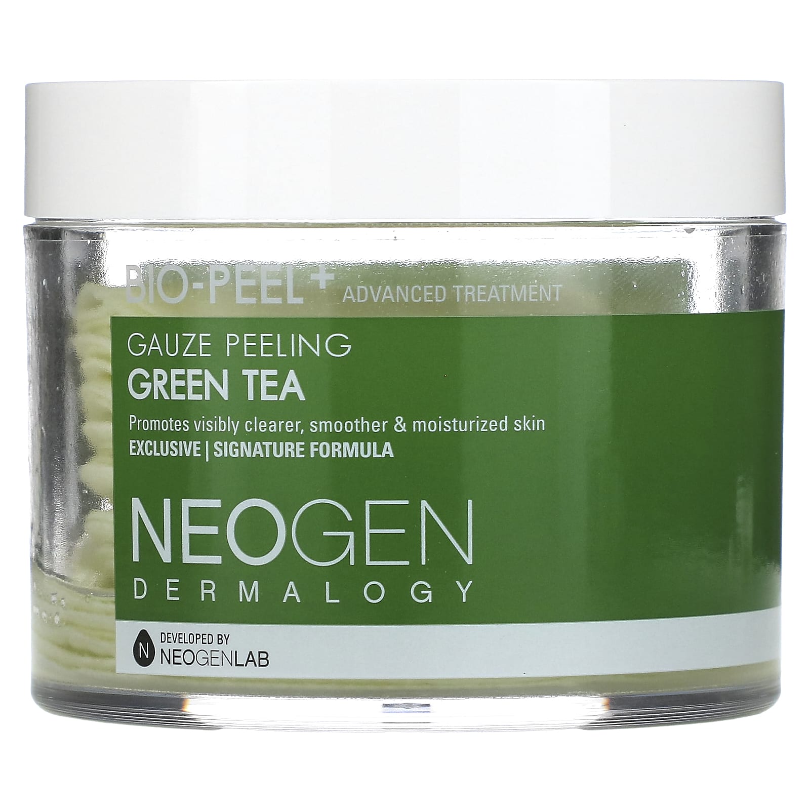 Neogen-Bio-Peel+-Gauze Peeling-Green Tea-30 Count-200 ml