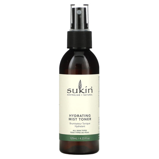 Sukin-Hydrating Mist Toner-4.23 fl oz (125 ml)