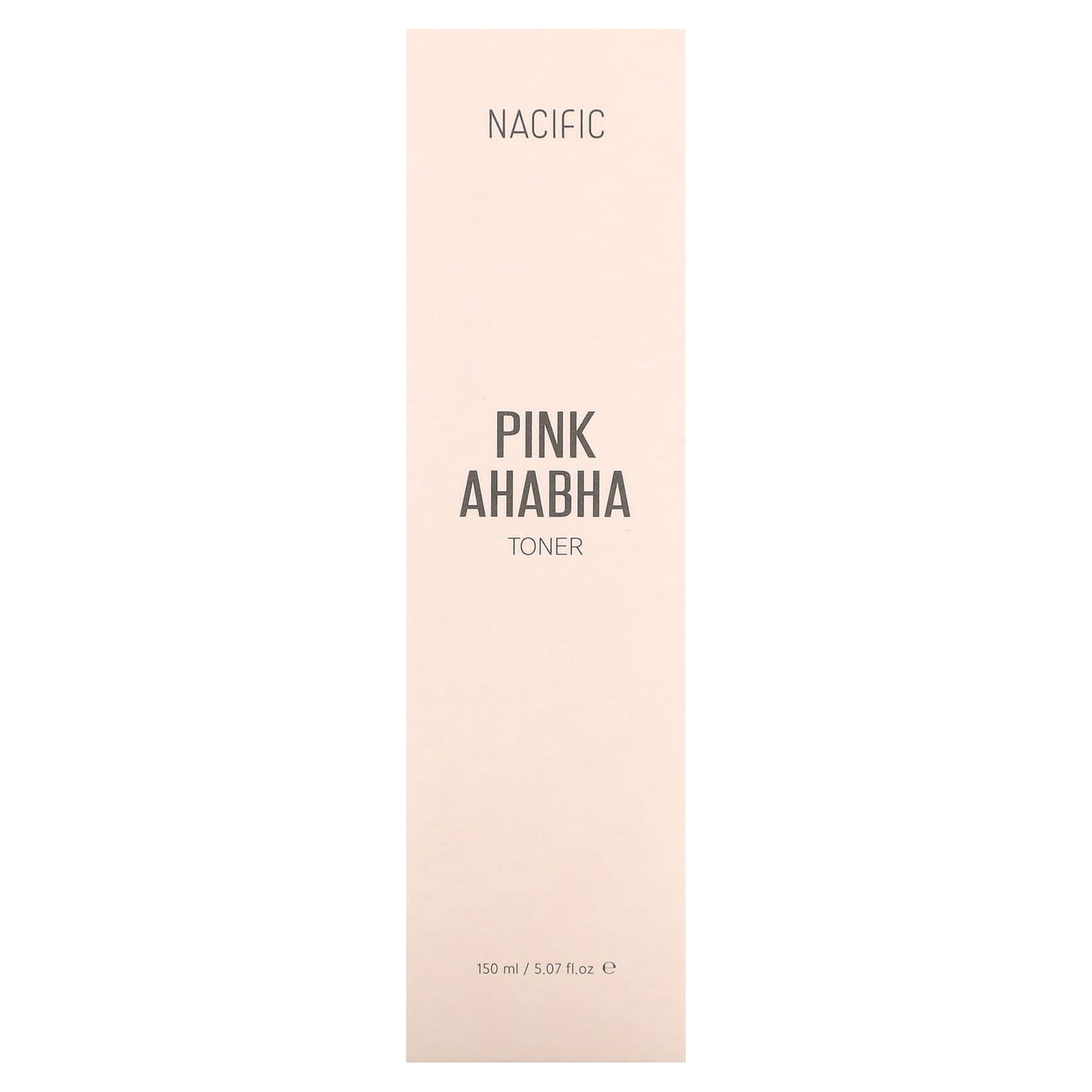 Nacific, Pink AHA BHA Toner, 5.07 fl oz (150 ml)