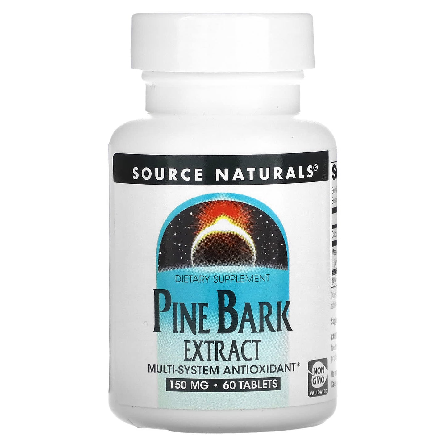 Source Naturals-Pine Bark Extract-150 mg-60 Tablets