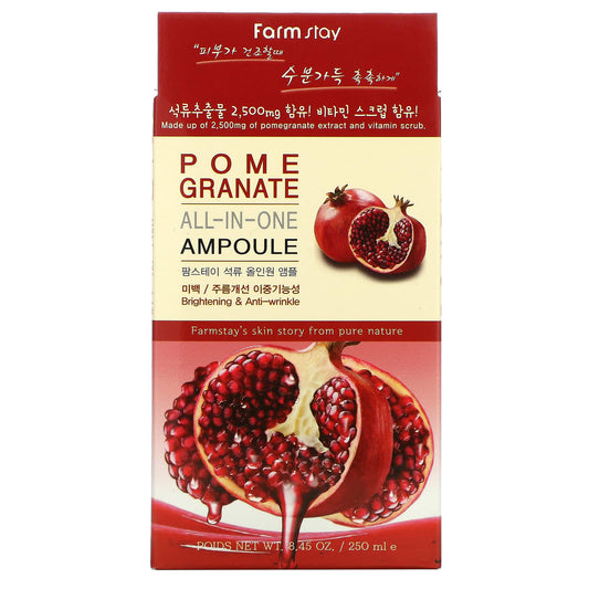 Farmstay-All-In-One Ampoule-Pomegranate-8.45 oz (250 ml)