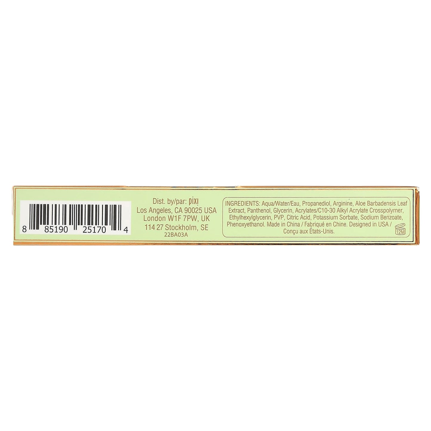 Pixi Beauty, Brown Tamer, Clear Brow Gel, 0744 Translucent, 0.1 fl oz (4.5 ml)