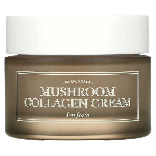 I'm From-Mushroom Collagen Cream-1.69 fl oz (50 ml)