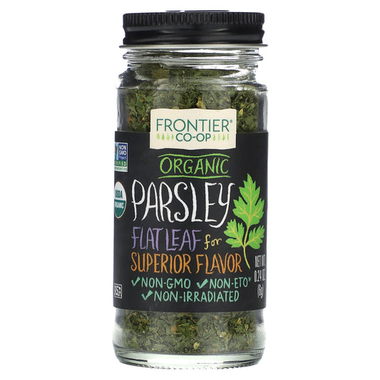 Frontier Co-op-Organic Parsley-0.24 oz (6 g)