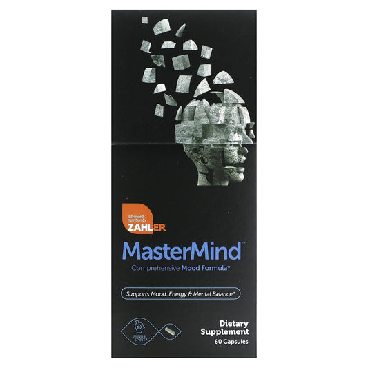 Zahler-MasterMind-Comprehensive Mood Formula-60 Capsules