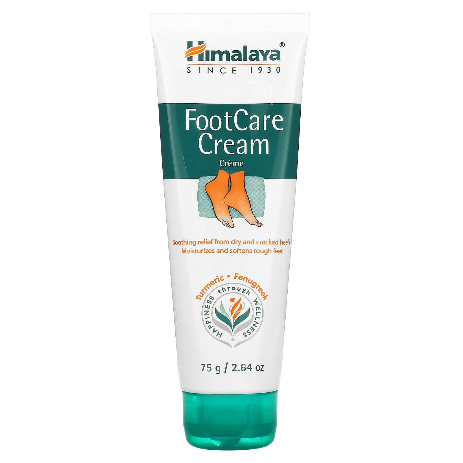 Himalaya-FootCare Cream-2.64 oz (75 g)