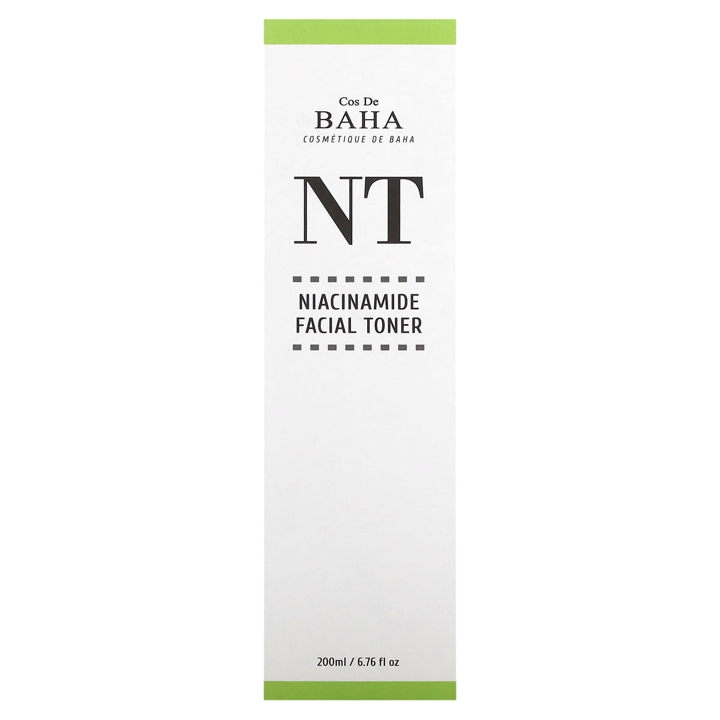 Cos De BAHA, NT, Niacinamide Facial Toner, 6.76 fl oz (200 ml)