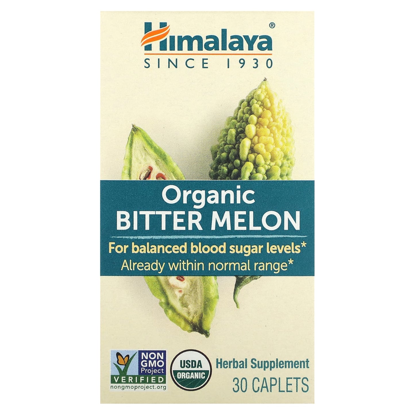 Himalaya-Organic Bitter Melon-30 Caplets