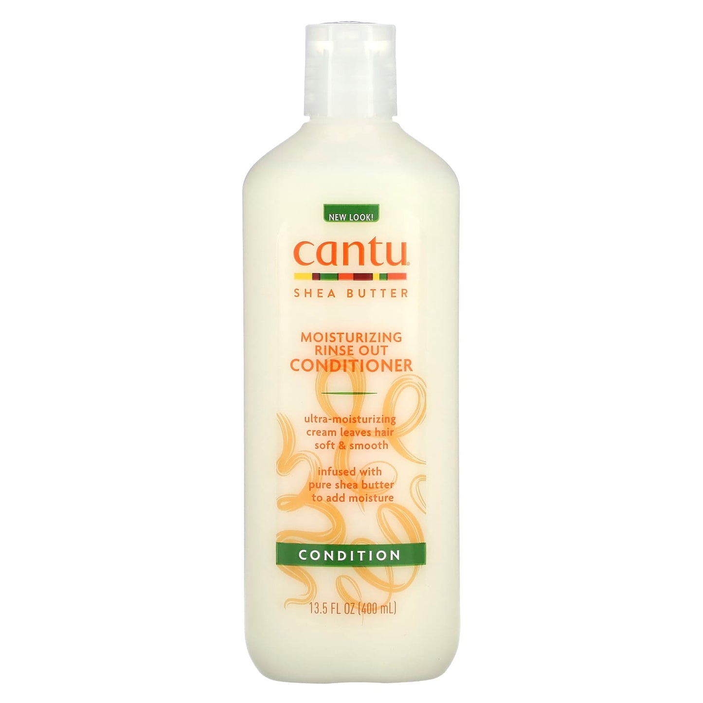 Cantu-Shea Butter-Moisturizing Rinse Out Conditioner-13.5 fl oz (400 ml)