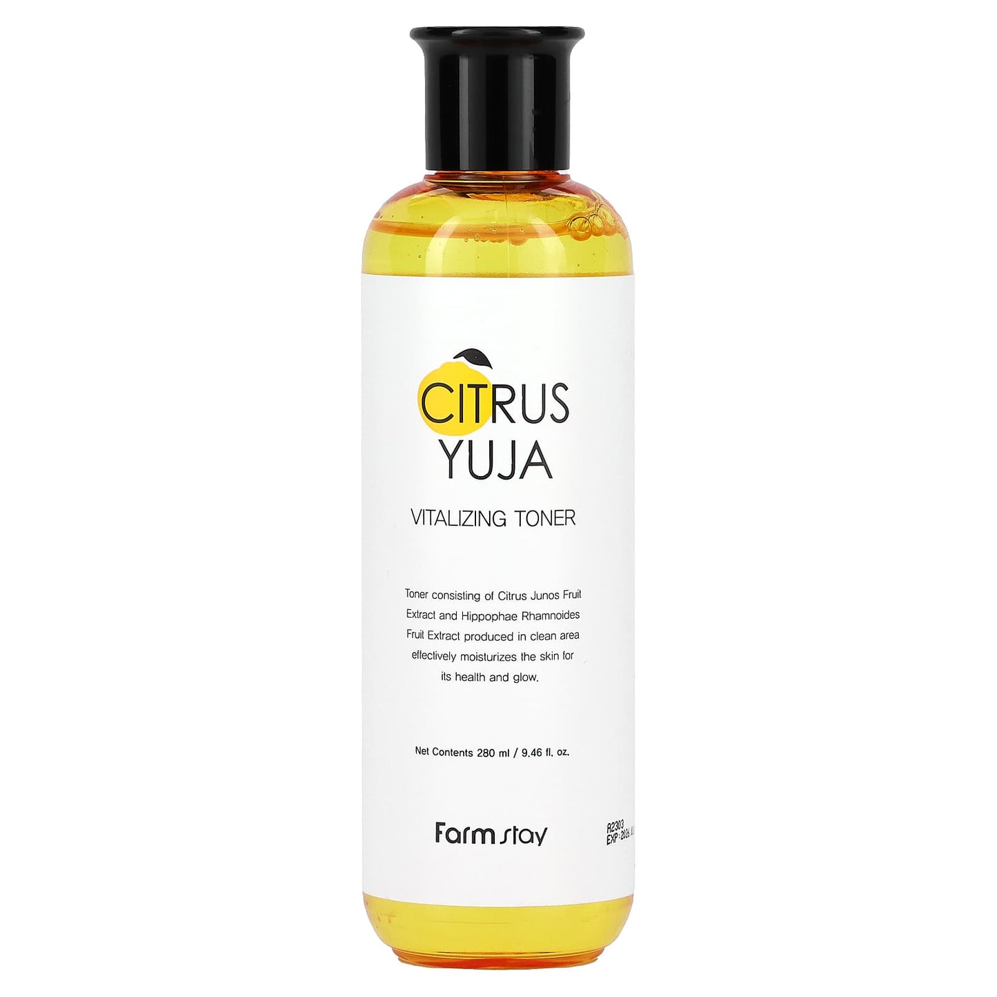 Farmstay-Citrus Yuja-Vitalizing Toner-6.46 fl oz (280 ml)