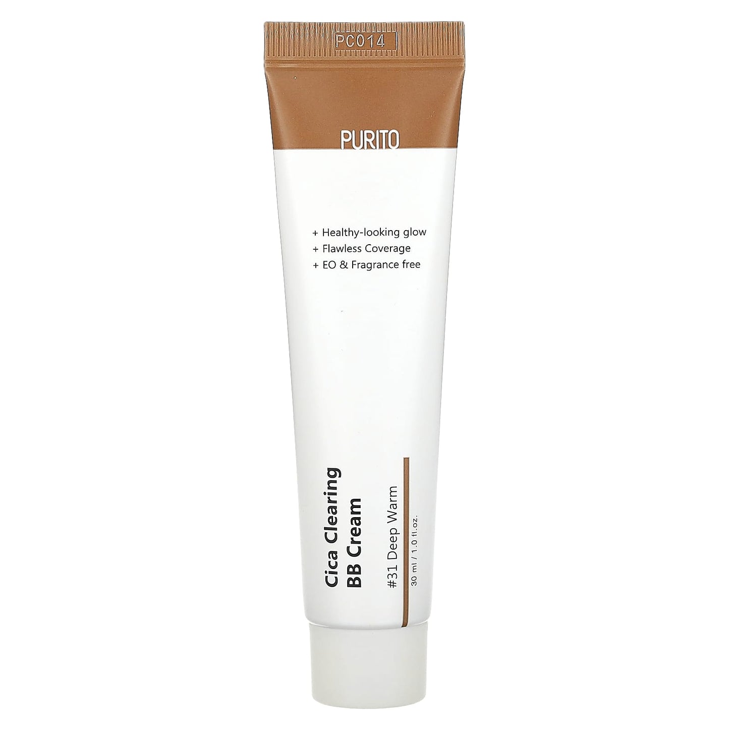 Purito-Cica Clearing BB Cream-31 Deep Warm-1 fl oz (30 ml)