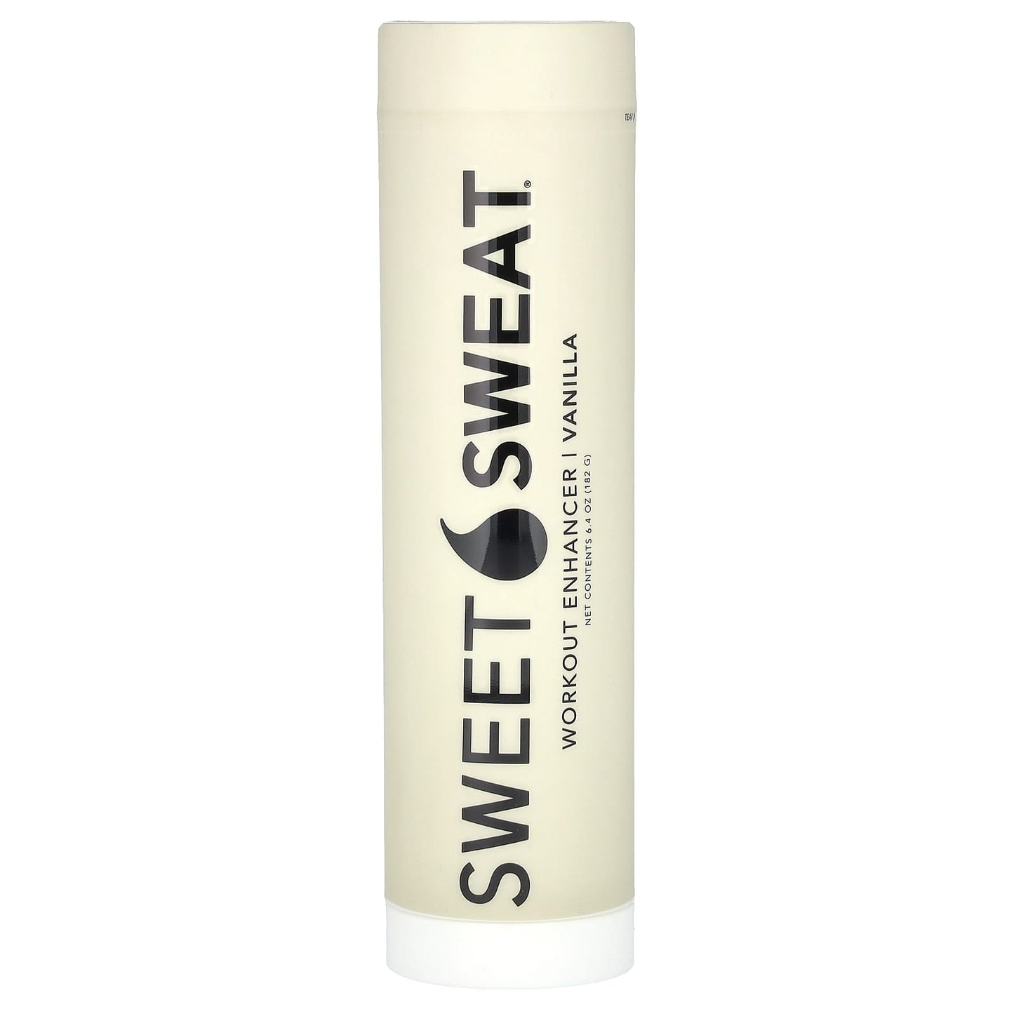 Sports Research-Sweet Sweat-Workout Enhancer-Vanilla-6.4 oz (182 g)