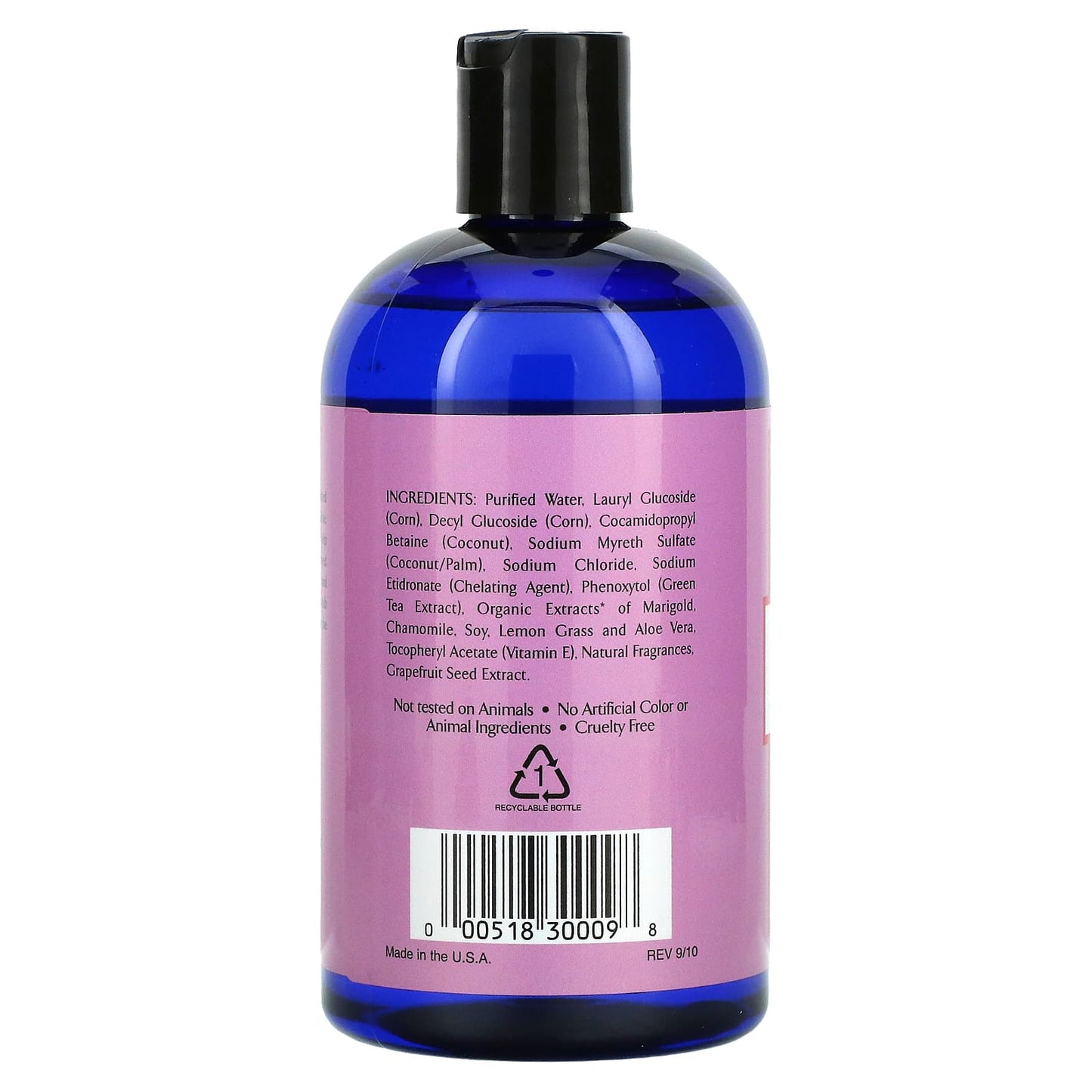 Rainbow Research, Bubble Bath, Lavender Chamomile, 12 fl oz (360 ml)