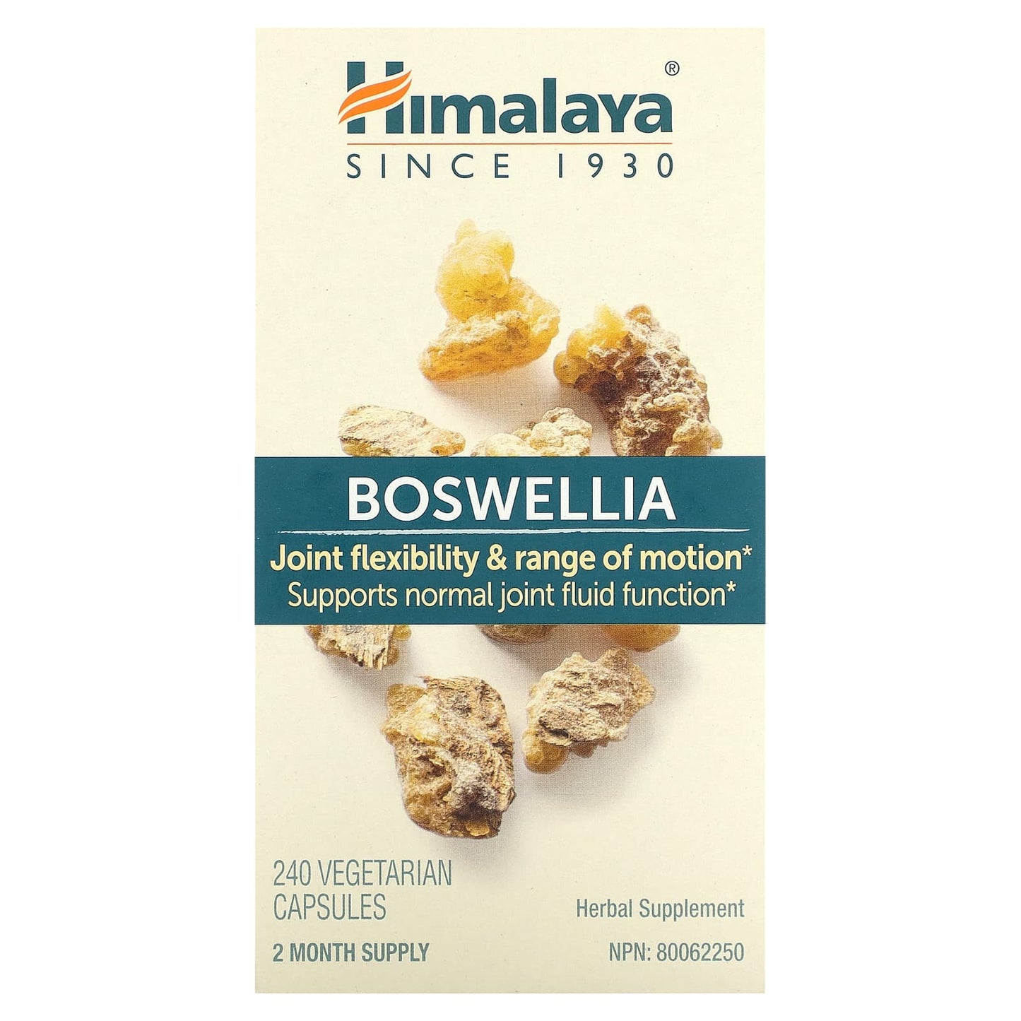 Himalaya-Boswellia-240 Vegetarian Capsules