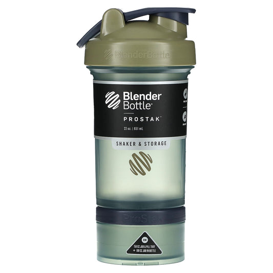 Blender Bottle-ProStak-FC Tan-22 oz (651 ml)