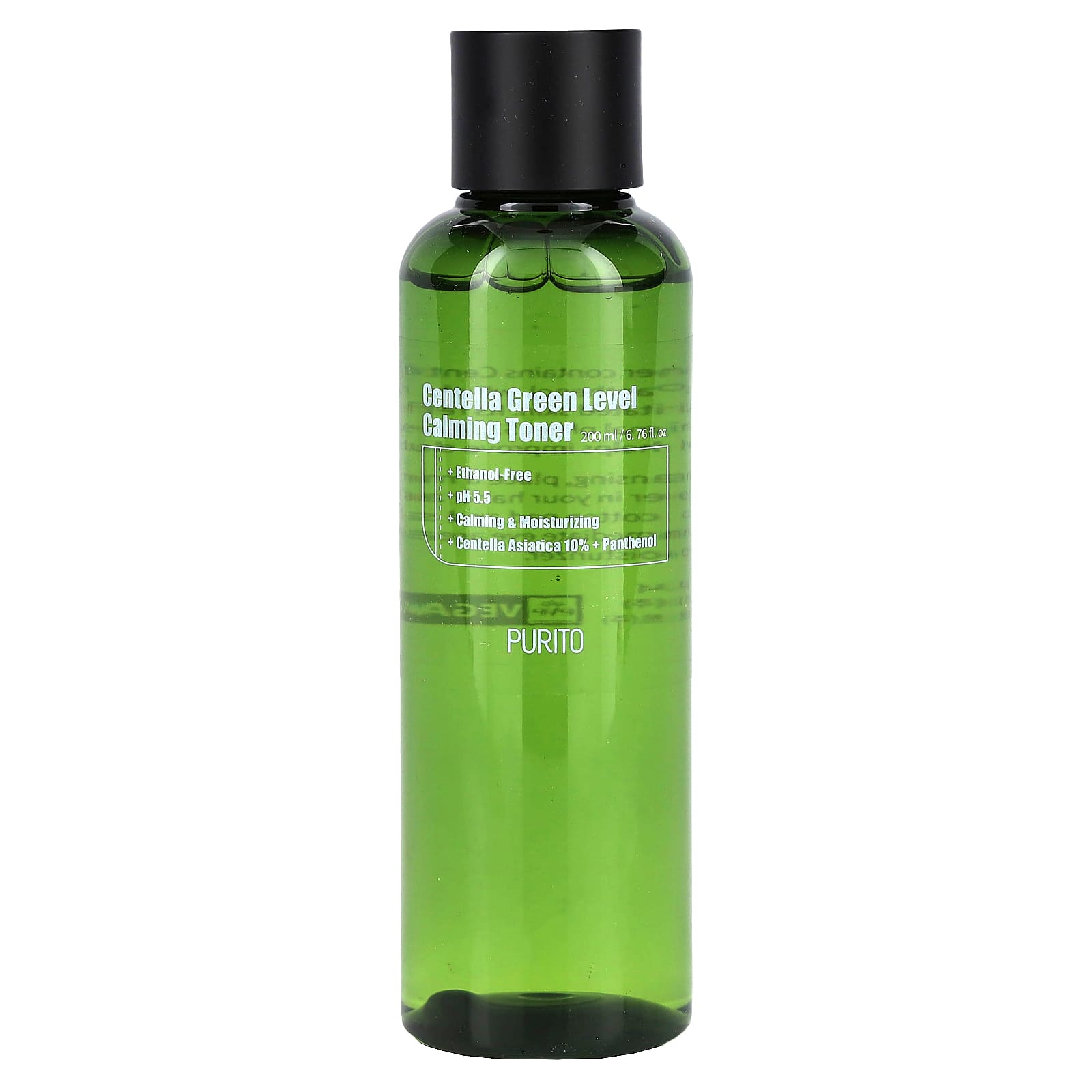 Purito-Centella Green Level Calming Toner-6.76 fl oz (200 ml)