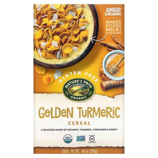 Nature's Path-Golden Turmeric Cereal-10.6 oz (300 g)