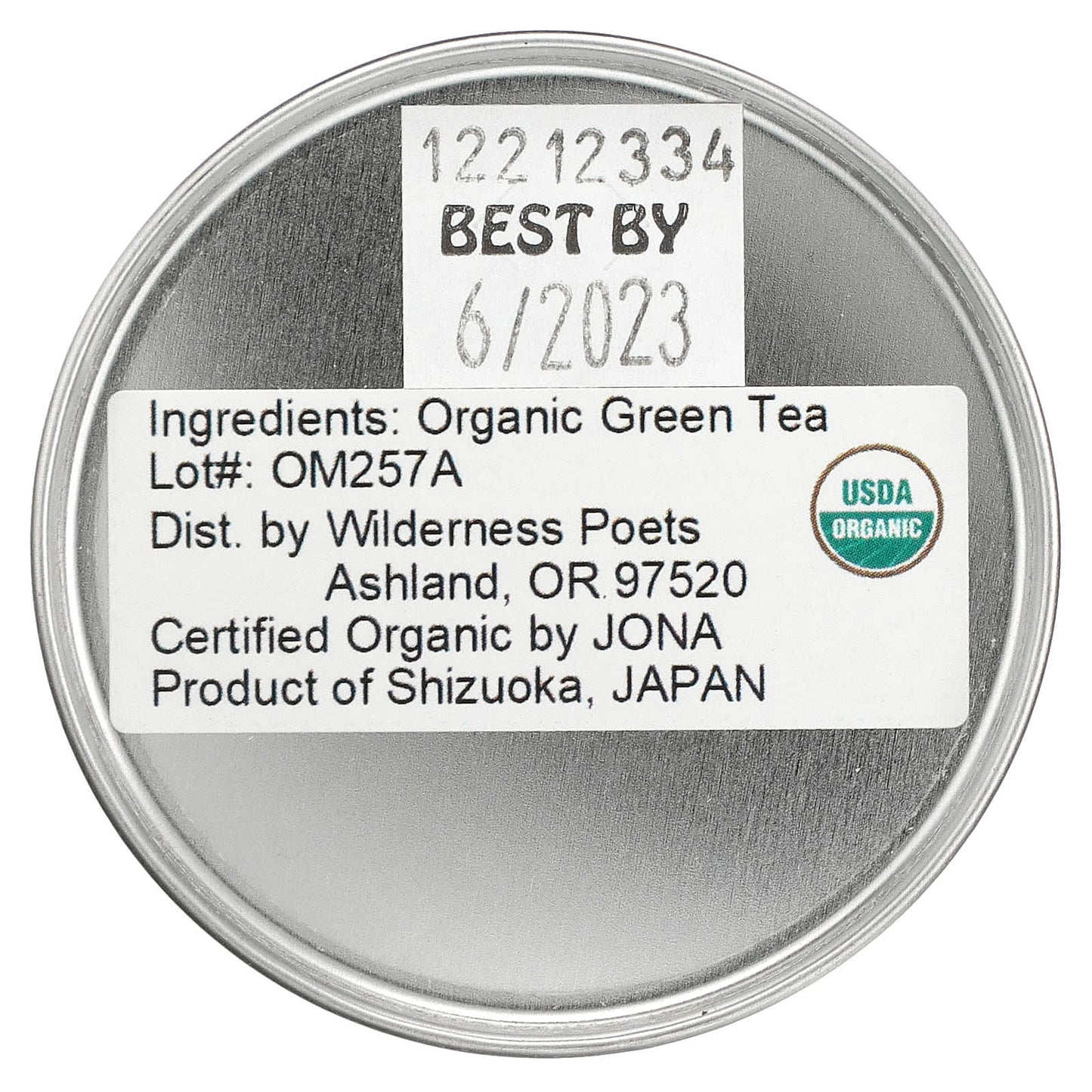 Wilderness Poets, Organic Ceremonial Matcha, 1 oz (28 g)