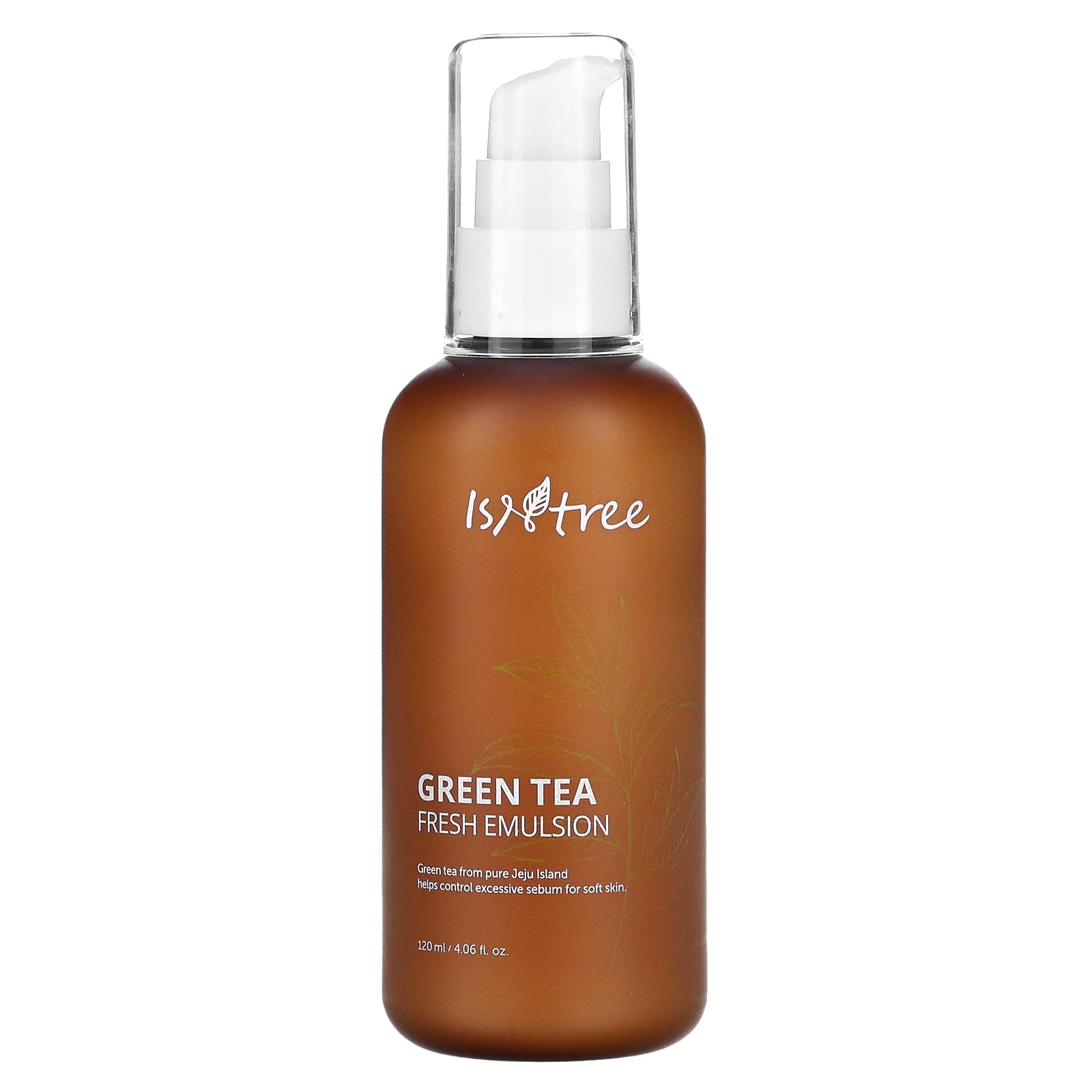 ISNtree-Green Tea Fresh Emulsion-4.06 fl oz (120 ml)