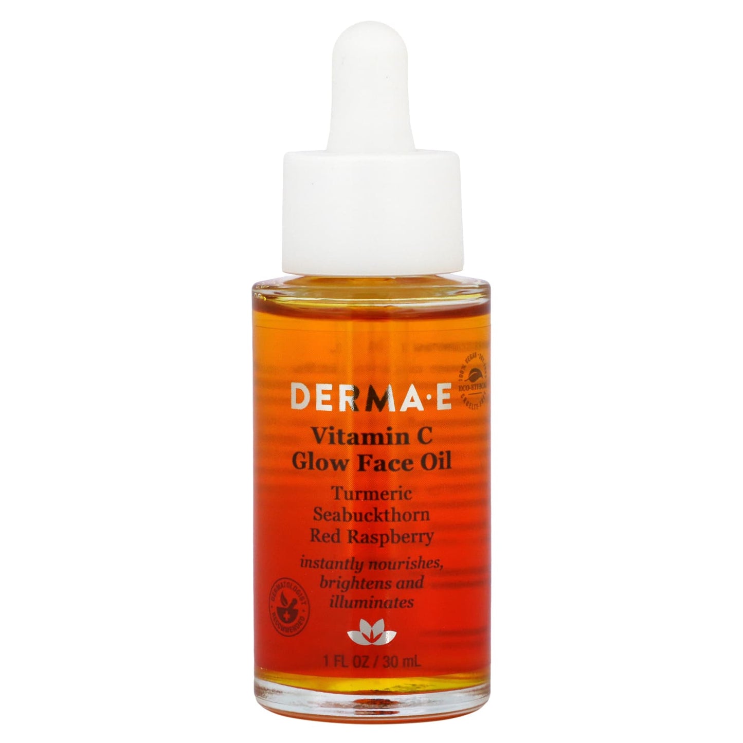 DERMA E, Vitamin C Glow Face Oil, 1 fl oz (30 ml)