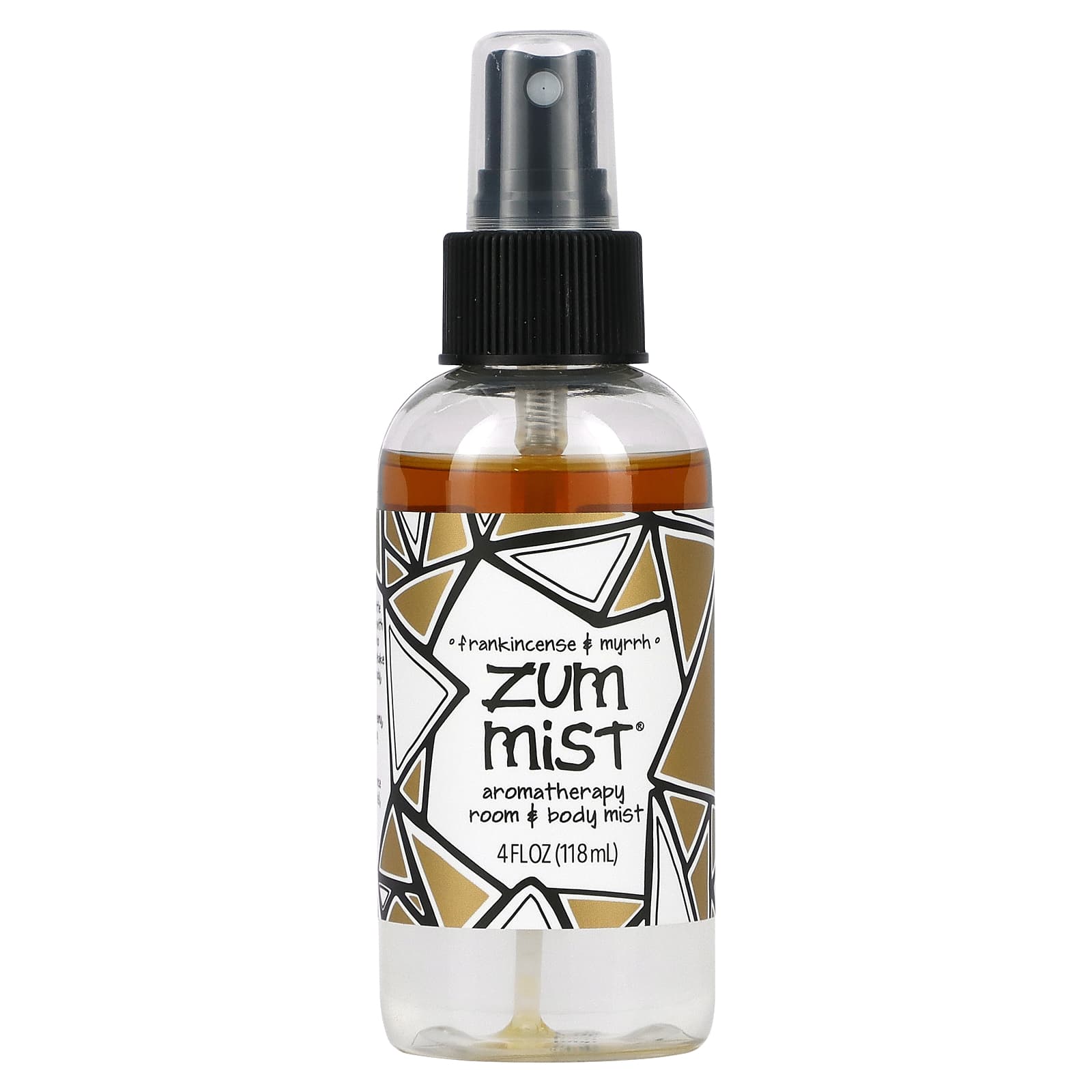 ZUM-Zum Mist-Aromatherapy Room & Body Mist-Frankincense & Myrrh-4 fl oz (118 ml)
