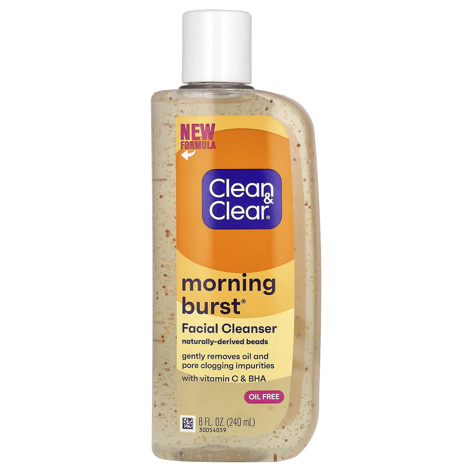 Clean & Clear-Morning Burst Facial Cleanser-8 fl oz (240 ml)